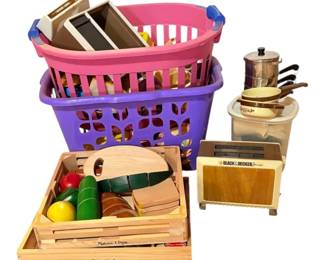 Vintage And Contemporary Kitchen And Food Toys