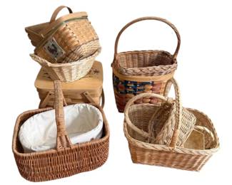 11 Woven Baskets