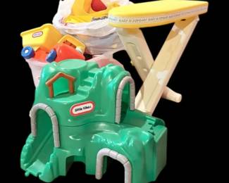 Tub Of Little Tikes Toys