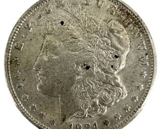 1921-S MorganSilver Dollar