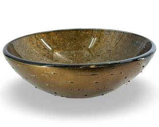 Vigo Giovanni Unique Tempered Glass Vessel Sink