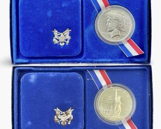 1924/1986 United States Liberty Coins