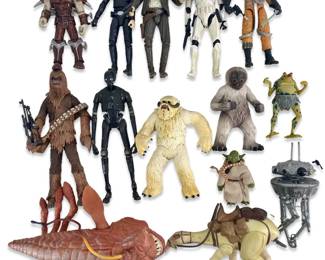 14pc Vintage Star Wars Figures
