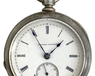 Vintage Illinois Pocket Watch