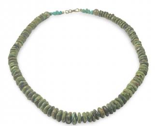 Superb Native American Graduated Turquoise
