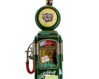 Original Rotten Russ Graffiti Gas Pump Lamp