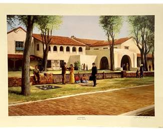 45pc LE Gordon G. Pond La Posada Artist Proofs