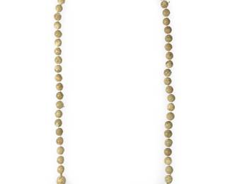 Anne Scott Design Stone Bead Marble Pendant