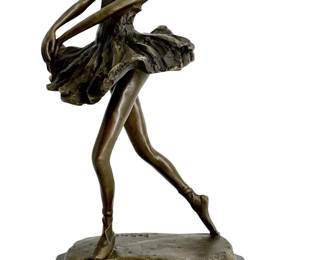 Bronze Degas “Little Dancer" Sculpture