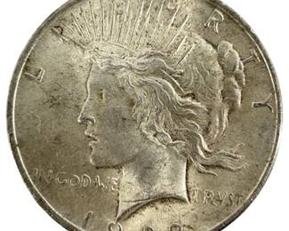 1922 Peace Silver Dollar