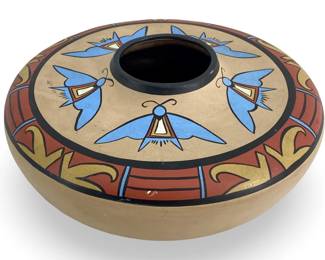 Native American Kopa Indiana Weed Pot