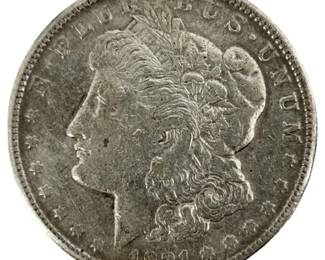 1921 Morgan Silver Dollar
