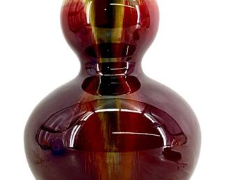 Chinese Marked Long Zheng Ceramic Vase