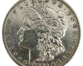 1879 Morgan Silver Dollar