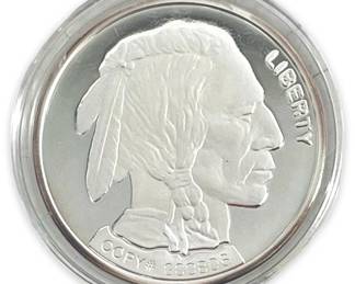 American Buffalo Silver Bullion #GC0806