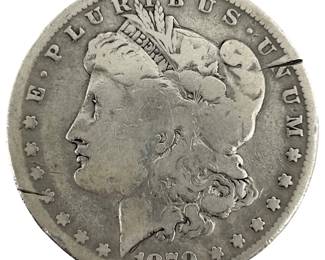 1879-O Morgan Silver Dollar