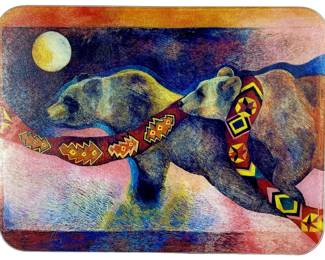 Patricia Wyatt Glass ‘Bears Path Is Introspection‘