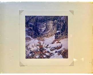 LE 1991 Stephen Lyman ‘Secret Watch' Print