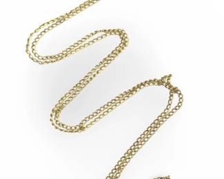 10KT Yellow Gold Chain Scrap