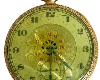 Vintage Elgin Pocket Watch