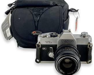 TL QL Canon 35mm Bushnell Camera