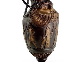 Signed Falconet Roman Empire Vase 6/100