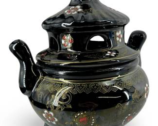 Antique Japanese Porcelain Koro Incense Burner