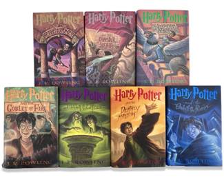 Complete Hardcover Harry Potter Series