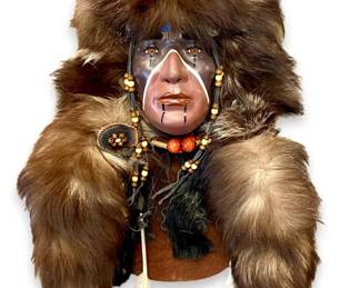 Native American Chief Bust Wall Art