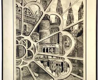 1983 Brenda Sylvia Open Window 6/6 Lithograph