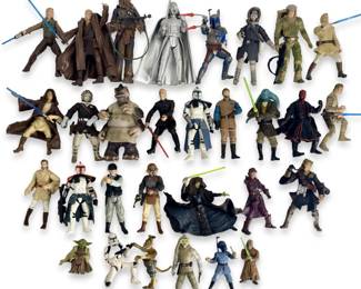 29pc Hasbro Star Wars Action Figures