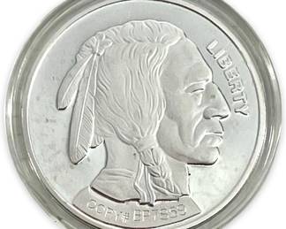 American Buffalo Silver Bullion #BP7859