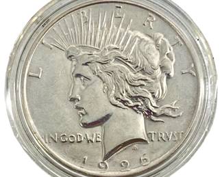 1926-D Silver Peace Dollar