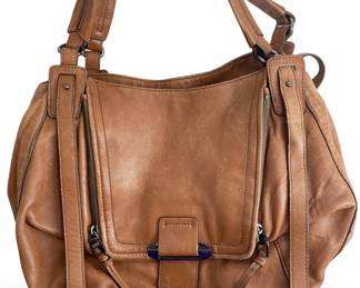 Vintage Kooba Jonnie Brown Leather Purse