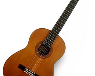 Acoustic Yamaha Guitar Model CG122MCH
