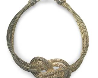 Beautiful Sterling Silver Italy Infinity Bracelet