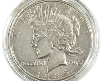 1935 Silver Peace Dollar