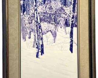 LE Judy Larson “And Then There Were None" Print