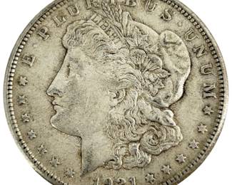 1921-S Morgan Silver Dollar
