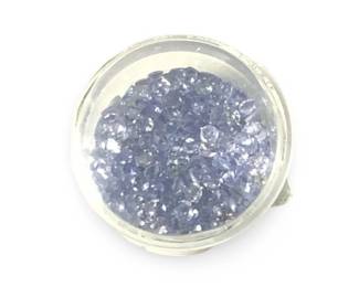 Approximately 25.00CTW Loose Tanzanite Gemstones