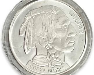 American Buffalo Silver Bullion #BP3127