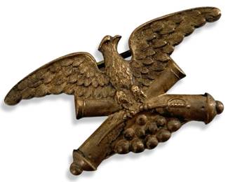 Antique Civil War Era Eagle Pin
