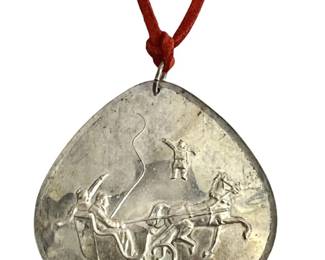 1980 Towle Sterling “Jingle Bells" Pendant