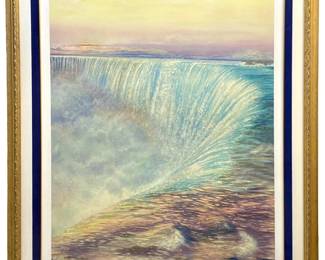 LE Signed Brett Livingstone ‘Timeless' Serigraph