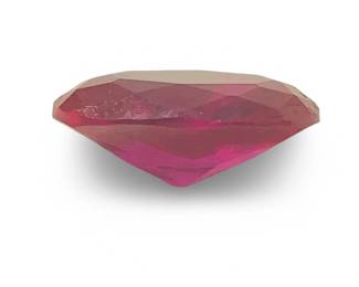 Approximately 8CT Loose Lab Ruby Gemstone
