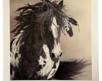 AP Signed Judy Larson “With Freedom for All" Print