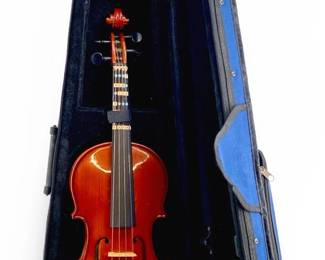 Hand Crafted Carlo Robelli Violin Model CR109 4/4