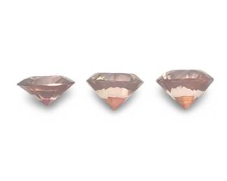 (3pc) 2CT 8MM Loose Topaz Gemstones