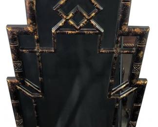 Large Art Deco Aesthetic Dynasty Mirror