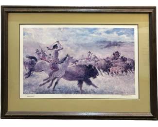 AP Signed Charles Winfield Miller Fine Print